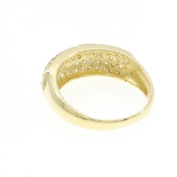 Nhẫn kim cương Pavé K18YG 1.00CT - Hàng hiệu Chính hãng 846000