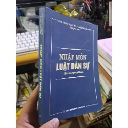 Nhập môn luật dân sự sách chuyên khảo TS. Phùng Trung Tập 2020 mới 90% GIÁO TRÌNH, CHUYÊN MÔN HCM1709 Blogmeo21025