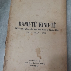 DANH TỪ KINH TẾ - Trịnh Đình Khải 210910