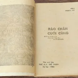 Tiểu thuyết Nga RÀO CHẮN CUỐI CÙNG 775886