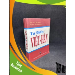 (TẶNG BOOKMARK) Từ Điển Việt - Hàn, Kim Young Kyu - 1304 RBK