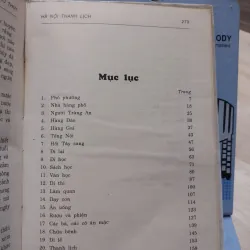 sách: Hà Nội Thanh Lịch - Hoàng Đạo Thuý (A1) 573108