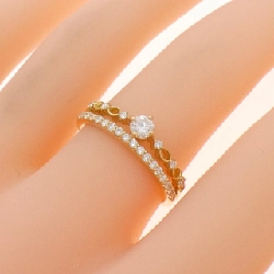 Nhẫn kim cương K18YG 0.40CT - Hàng hiệu Chính hãng 848802