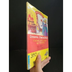 Cinderella Sleeping Beauty - Cinderella và công chúa ngủ trong rừng (kèm CD) mới 95% bẩn nhẹ, còn seal HCM3004 HỌC NGOẠI NGỮ 918799