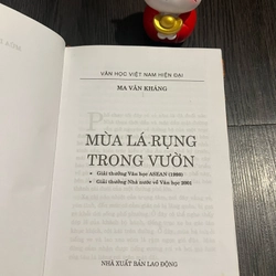 Mùa lá rụng trong vườn (sách bìa cứng) 272551