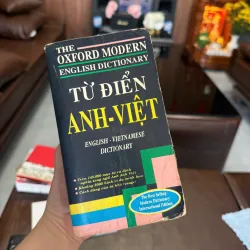 📚 TỪ ĐIỂN ANH – VIỆT (THE OXFORD MODERN ENGLISH DICTIONARY)- K2 997211