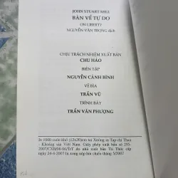Bàn luận về tự do - John Stuart Mill 1025914