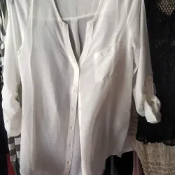 Áo somi voan size XS giá 35k 1021089