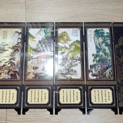 Bình phong sơn mài triết lý cao, trang trí rất đẹp  694528