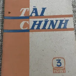 Tạp chí tài chính - khổ lớn 3.1981 