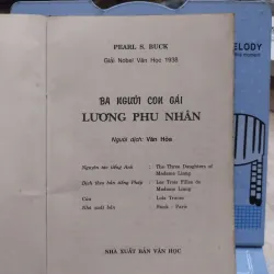 sách: Ba người con gái Lương Phu Nhân -  Pearl S.Buck (A1) 573193