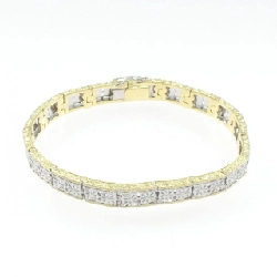 Vòng tay 750YG/750WG - Hàng hiệu Authentic 878438