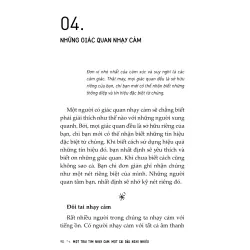 Sách Một Trái Tim Nhạy Cảm, Một Cái Đầu Nghĩ Nhiều - Monet 789630