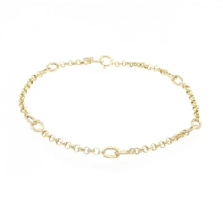 K18YG Vòng tay - Hàng hiệu Chính hãng 873492