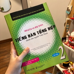 Tiếng Hàn tổng hợp dành cho người Việt Nam sơ cấp 2 (kèm CD) + sách Bài tập 360602