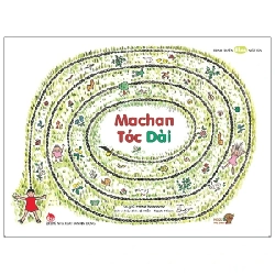 Tranh Truyện Ehon Nhật Bản - Machan Tóc Dài (Dành Cho Bé Từ 1-6 Tuổi) - Hoko Takadono (Mới 100%) Truyện thiếu nhi, NXB Kim Đồng - SÁCH ĐẠI HỌC