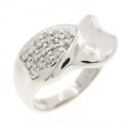 Nhẫn kim cương K14WG 0.14CT