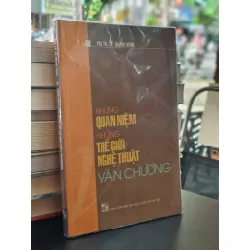 Những quan niệm, những thế giới nghệ thuật văn chương - PGS. TS. Lê Quang Hưng