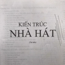 KIẾN TRÚC NHÀ HÁT 455720