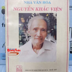 Sách: Tưởng nhớ NVH Nguyễn Khắc Viện - (A2)