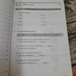 Tiếng Hàn Tổng hợp cho người Việt- Sơ cấp 2 và Bài tập2. Tg Cho Hang Rok... 763695