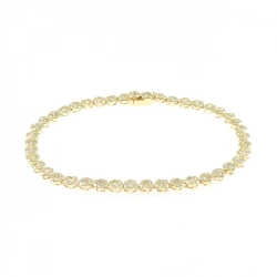 K18YG Vòng tay kim cương 1.00CT - Hàng hiệu Chính hãng 873418