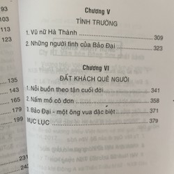 Bảo Đại Tình Trường và Chính Trường (mới 98%) 149711