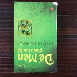 Dế Mèn Phiêu Lưu Ký - Diary Of A Cricket (Song Ngữ Việt - Anh) - Tô Hoài 164725