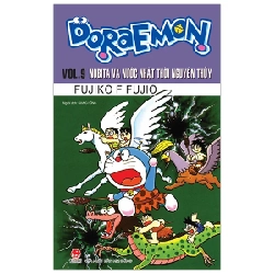 Doraemon - Truyện Dài - Tập 9: Nobita Và Nước Nhật Thời Nguyên Thủy - Fujiko F Fujio (Mới 100%) Truyện tranh, NXB Kim Đồng - SÁCH ĐẠI HỌC 488201