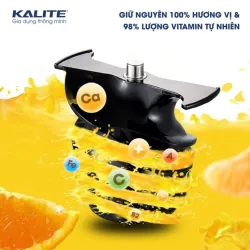 Máy ép chậm KALITE KL-530 – Nhỏ gọn, ép kiệt bã, vận hành êm ái 727535