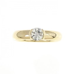 Nhẫn kim cương K18YG 0.304CT 672430