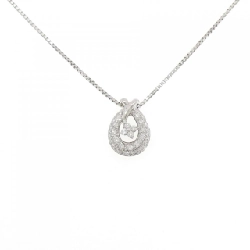 Dây chuyền kim cương PT900/PT850 0.34CT - Hàng hiệu Chính hãng