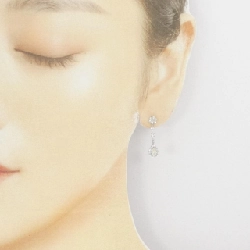 Bông tai kim cương PT900 hình hoa 0.80CT - Hàng hiệu chính hãng 870173