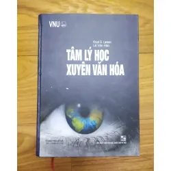 Sách: Tâm lý học xuyên văn hoá - TG: Knud S.Larsen - Lê Văn Hảo 928342