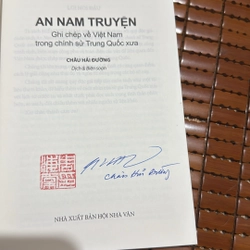 An Nam truyện - Châu Hải Đường dịch và biên soạn 532296