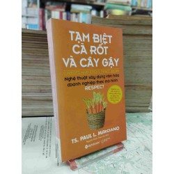 Tạm biệt cà rốt và cây gậy