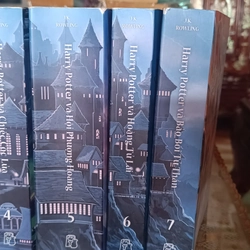 Trọn bộ 7 tập Harry Potter bìa lâu đài 215022