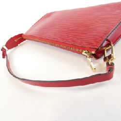 Túi đeo chéo Louis Vuitton Epi Pochette Accessoires 24cm M52947 619328