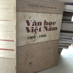 Văn học Việt Nam 1900 - 1930