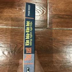 Thử xét Văn hoá, văn học bằng ngôn ngữ học - Phan Ngọc (6) 761148