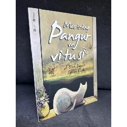 [Phiên Chợ Sách Cũ] Mèo Trắng Pangur Và Vị Tu Sĩ - Jo Ellen Bogart, Sydney Smith 2804, 2018 SBM Blogmeo 27525