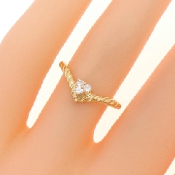 Nhẫn kim cương Ponte Vecchio 0.08CT - Hàng hiệu Authentic 839121