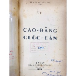 Cao đẳng quốc dân - Anh Minh 126268