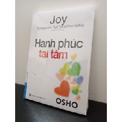 OSHO - Hạnh Phúc Tại Tâm (Tái Bản) New 100% ASB0904