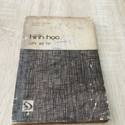 HÌNH HỌC LỚP ĐỆ TỨ