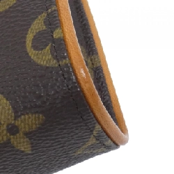 Túi đeo hông Louis Vuitton Monogram Pochette Florentine XS M51855+M67303 608345