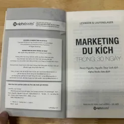 Marketing Du Kích Trong 30 Ngày 975877