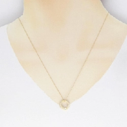 K18YG Dây chuyền kim cương - Hàng hiệu Authentic 863109