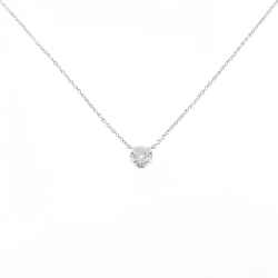 K18WG Dây chuyền kim cương 0.23CT - Hàng hiệu Chính hãng