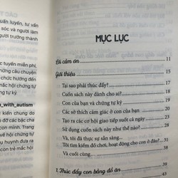 Sách Thúc đẩy giao tiếp - 300 trò chơi và các hoạt động cho trẻ tự kỷ / còn mới  79544